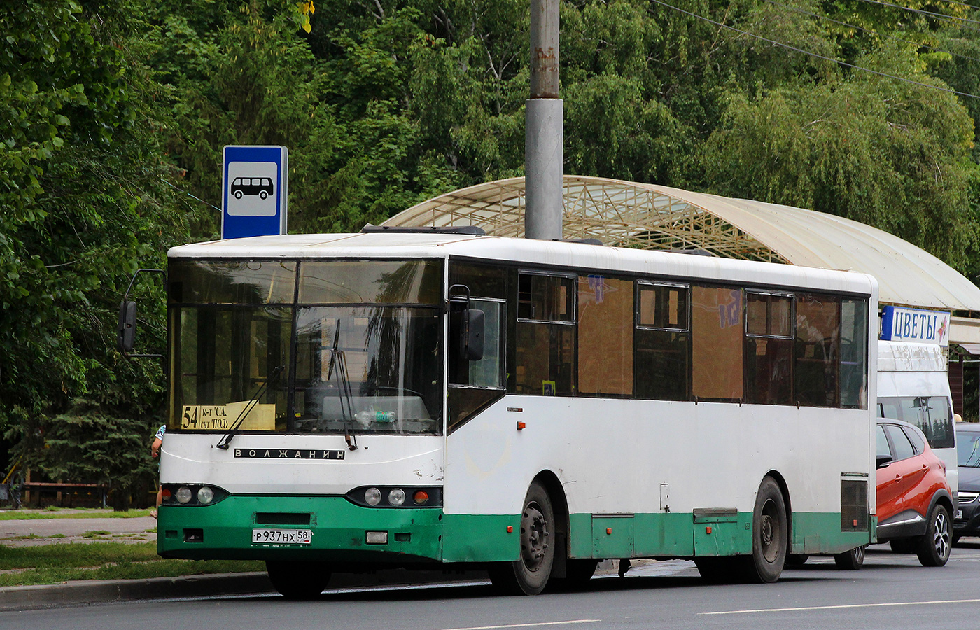 Пензенская область, Волжанин-5270-10-04 № Р 937 НХ 58