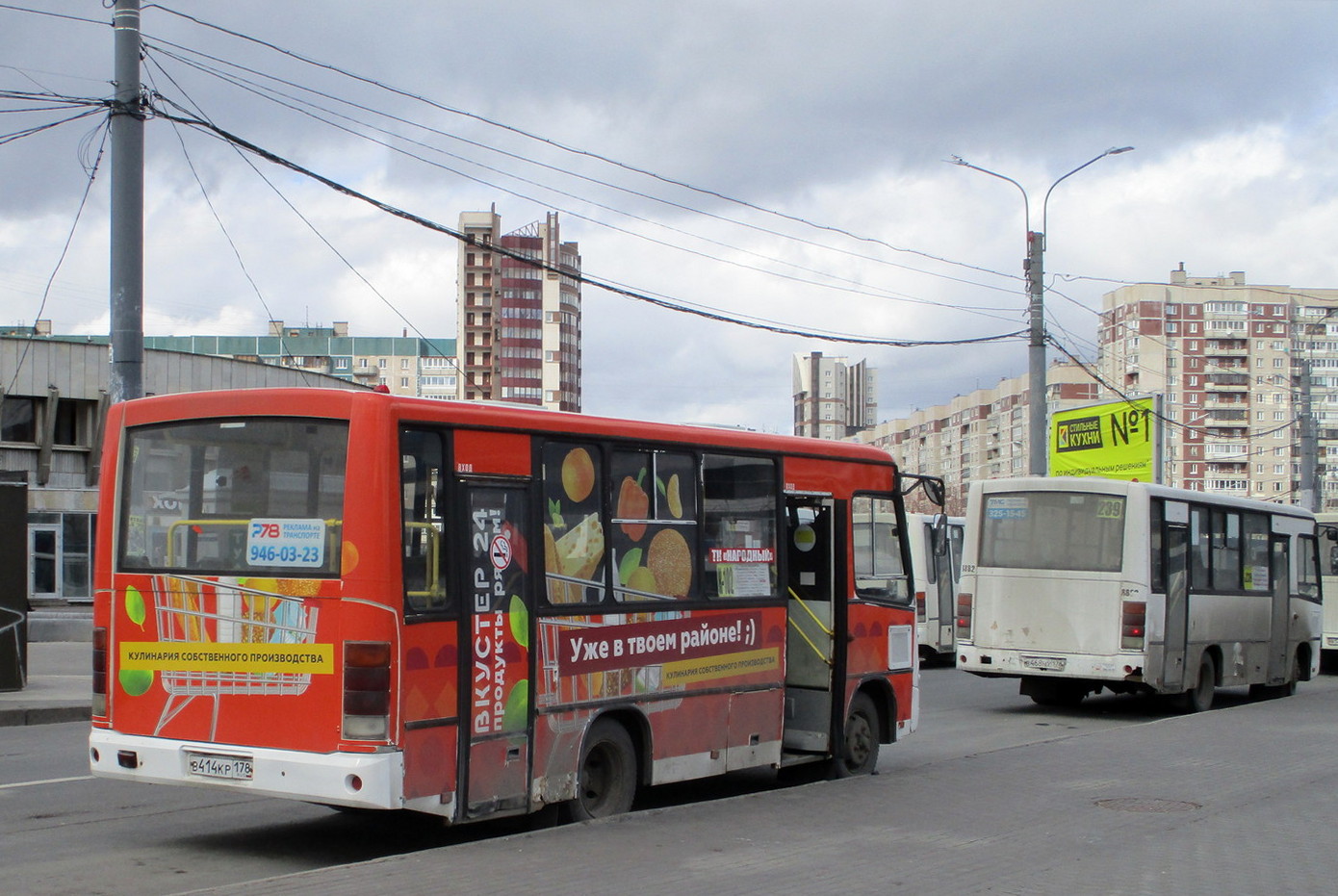 Санкт-Петербург, ПАЗ-320402-05 № n335