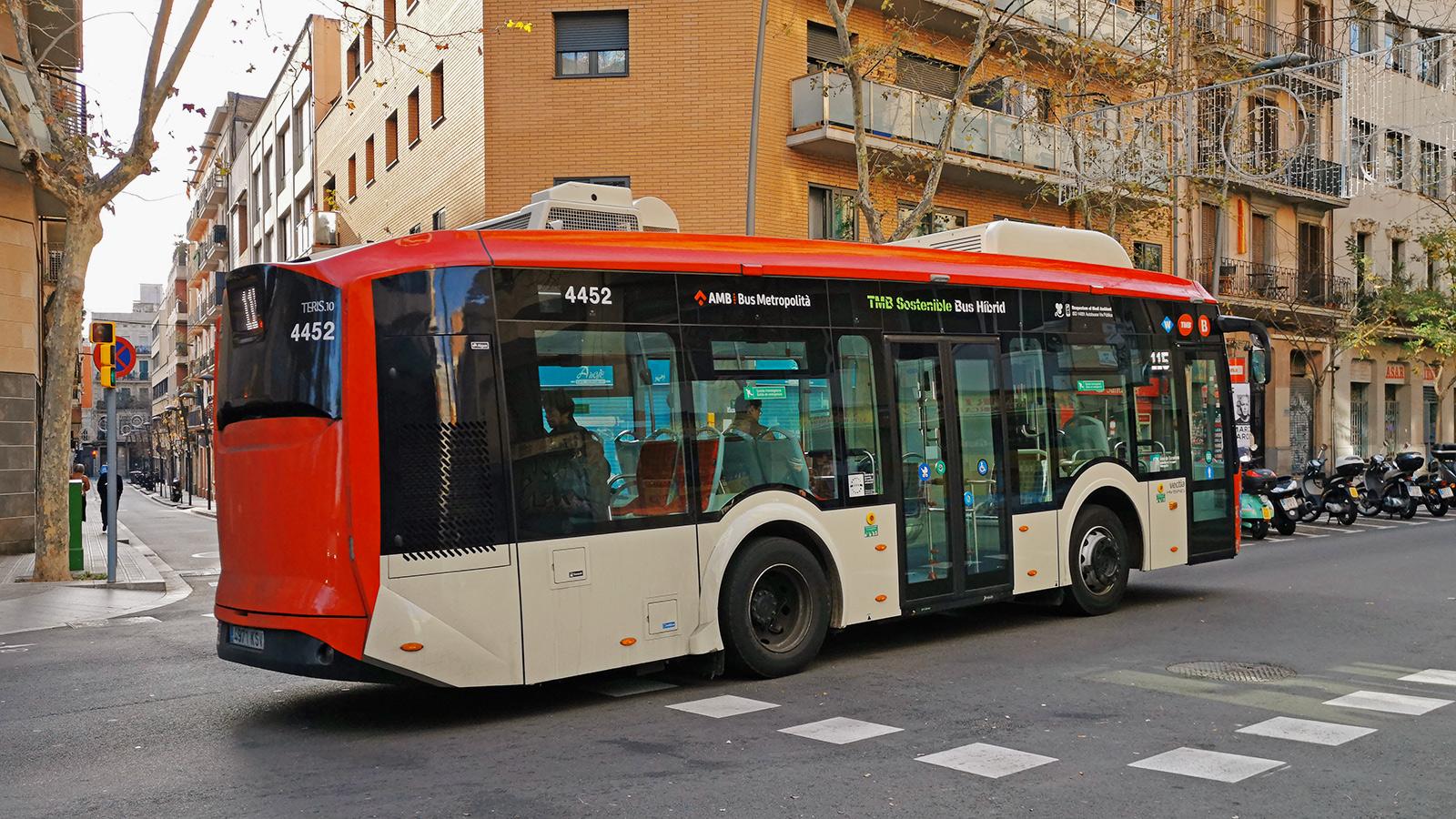 Испания, Vectia Teris.10 Hybrid № 4452