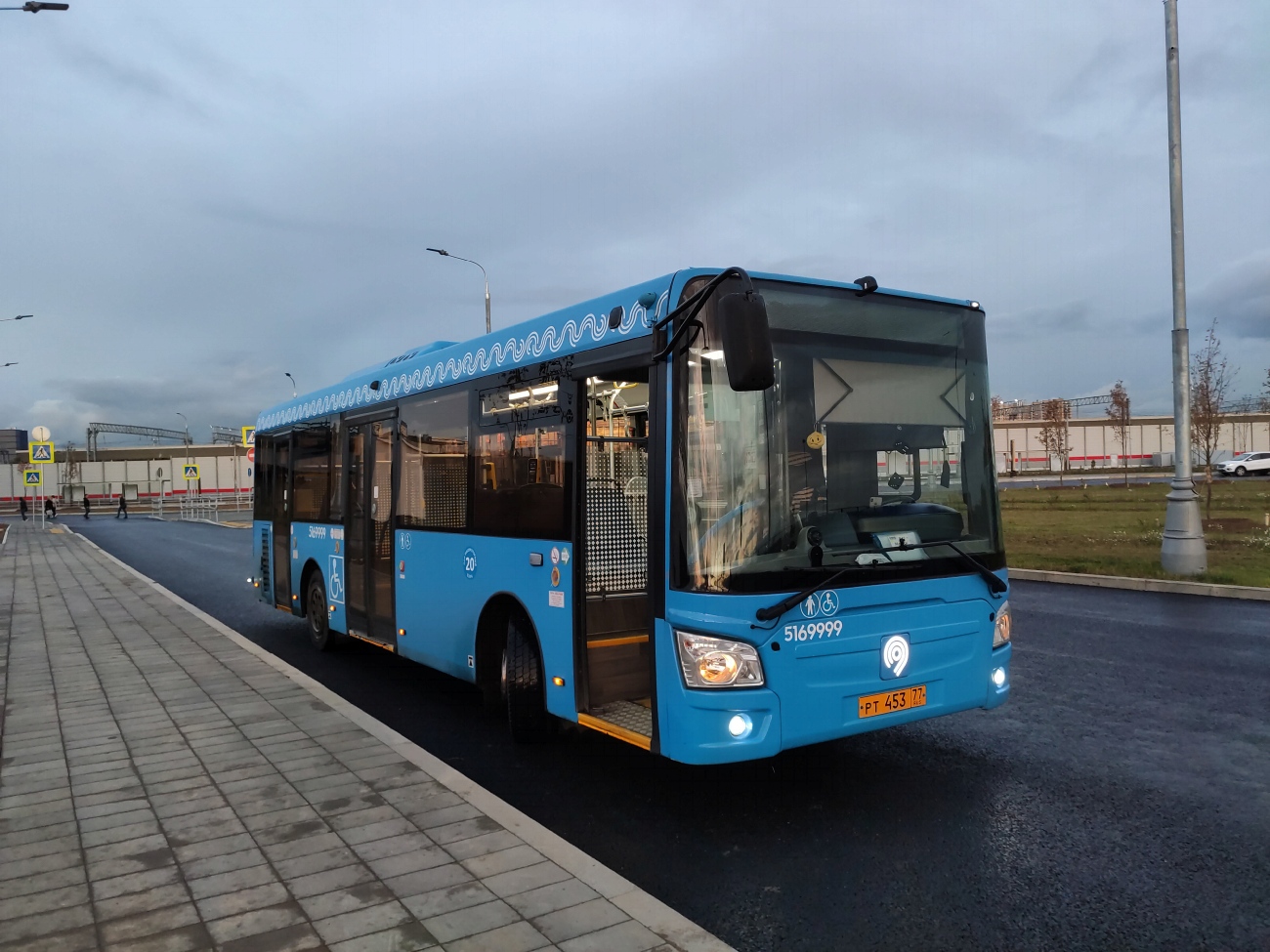 Москва, ЛиАЗ-4292.60 (1-2-1) № 5169999