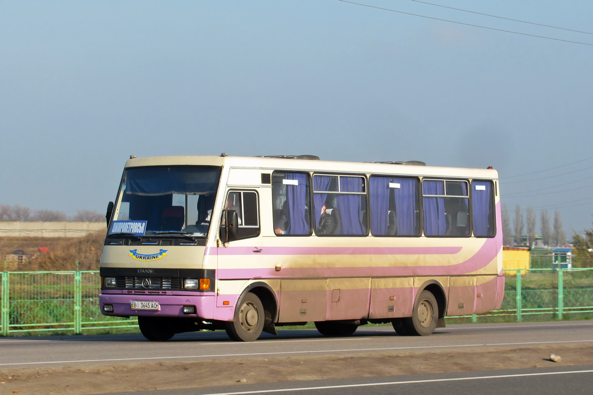 Полтавская область, БАЗ-А079.23 "Мальва" № BI 3645 AO