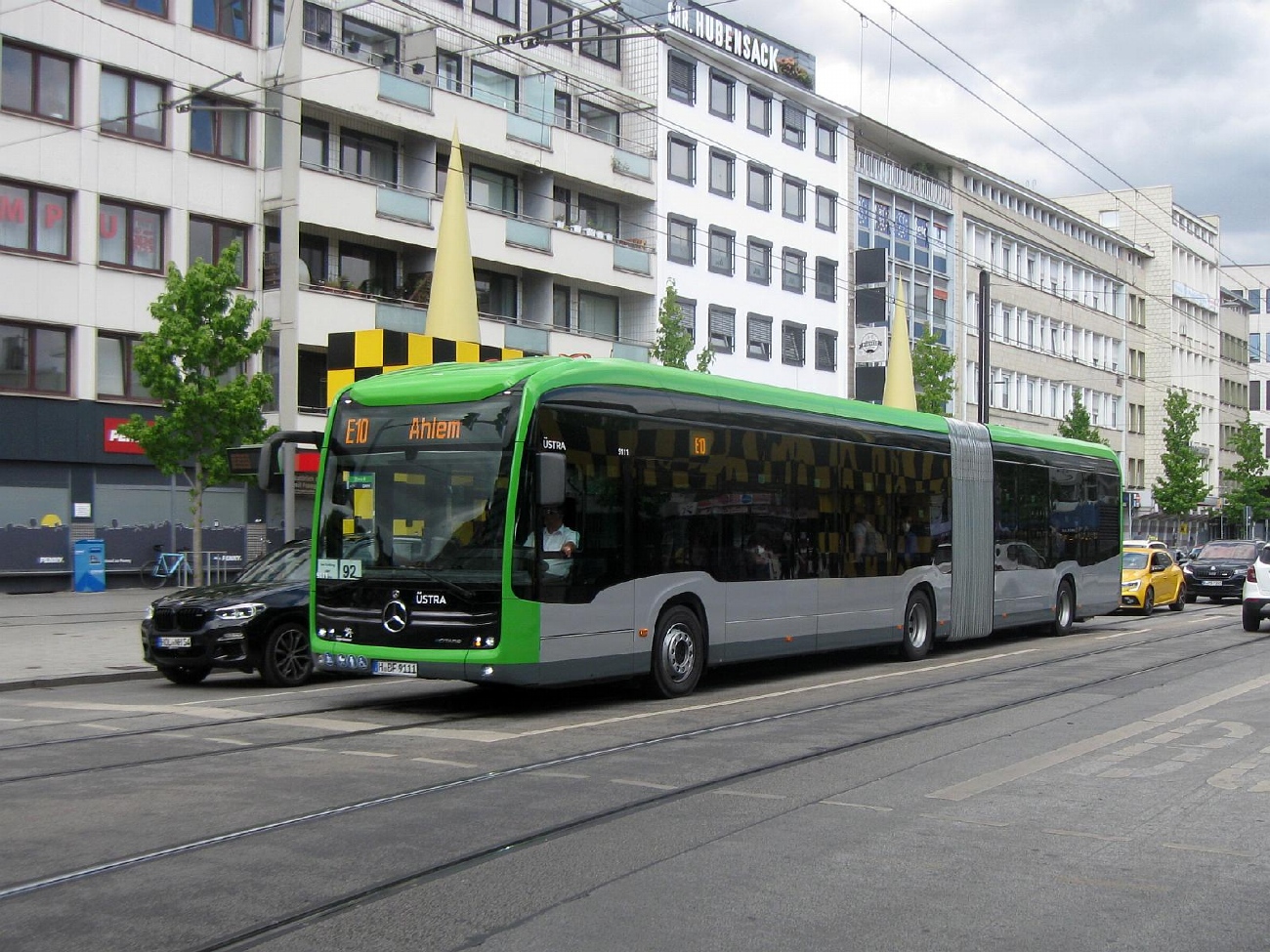 Dolní Sasko, Mercedes-Benz eCitaro G č. 9111