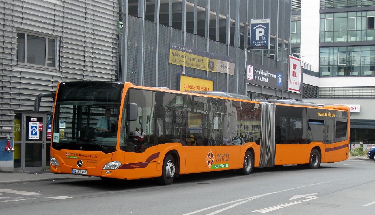 Северный Рейн-Вестфалия, Mercedes-Benz Citaro C2 G № 404