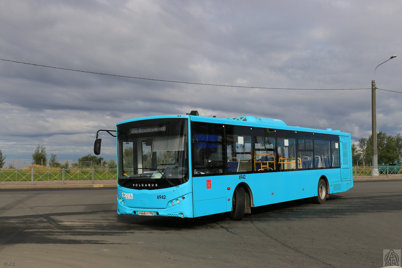 Санкт-Петербург, Volgabus-5270.G4 (LNG) № 6942