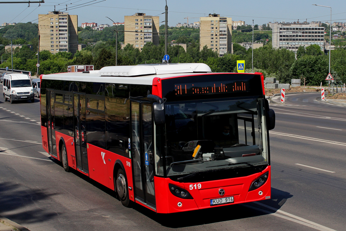 Литва, TEMSA Avenue LF12 № 519