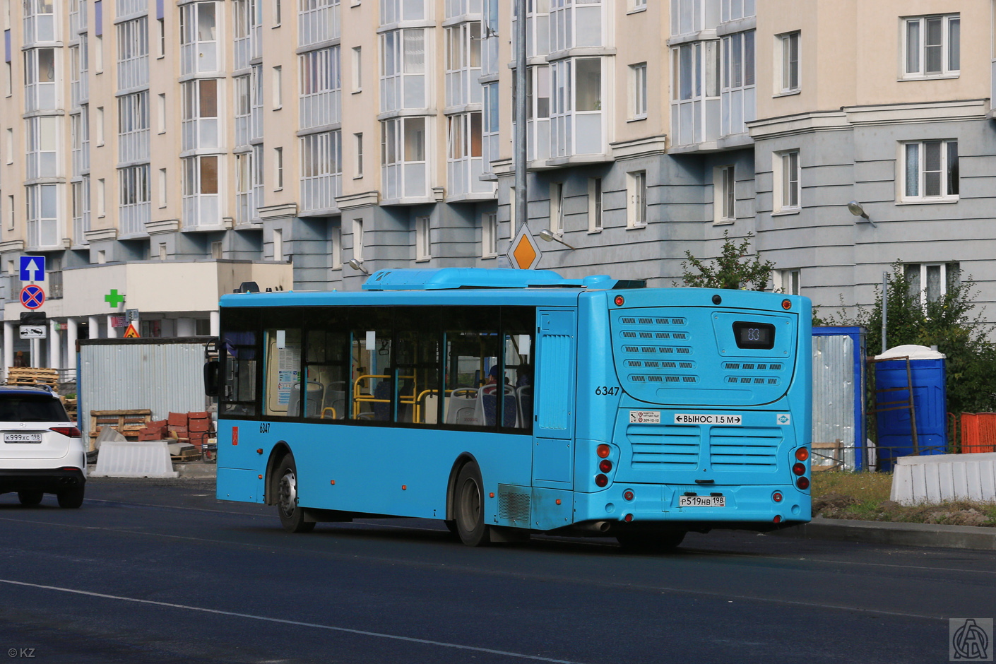 Szentpétervár, Volgabus-5270.G2 (LNG) sz.: 6347