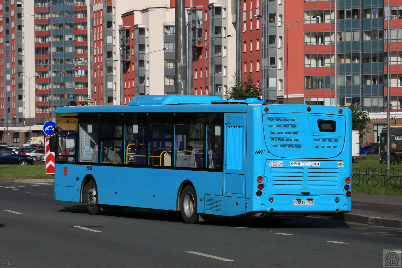 Санкт-Петербург, Volgabus-5270.G4 (LNG) № 6951