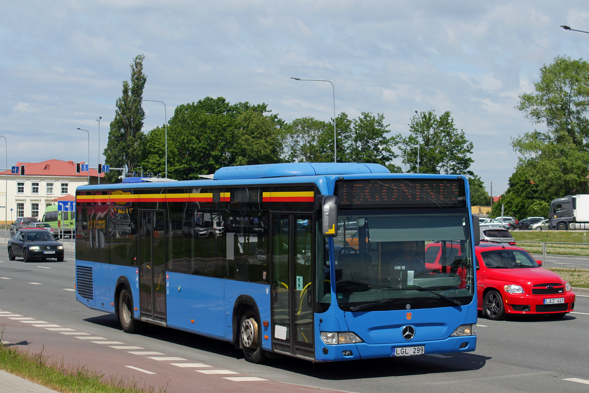 Литва, Mercedes-Benz O530 Citaro facelift № LGL 299