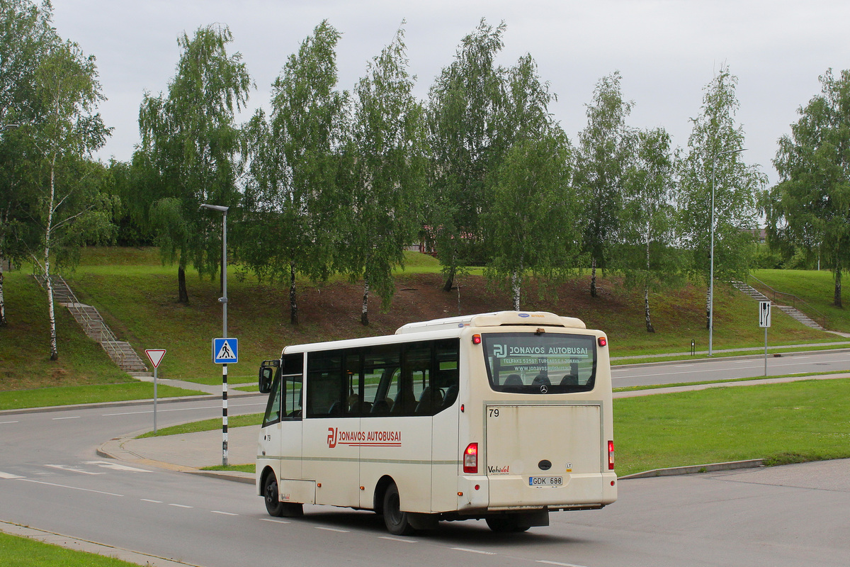 Литва, Vehixel Mediano 32 № 79