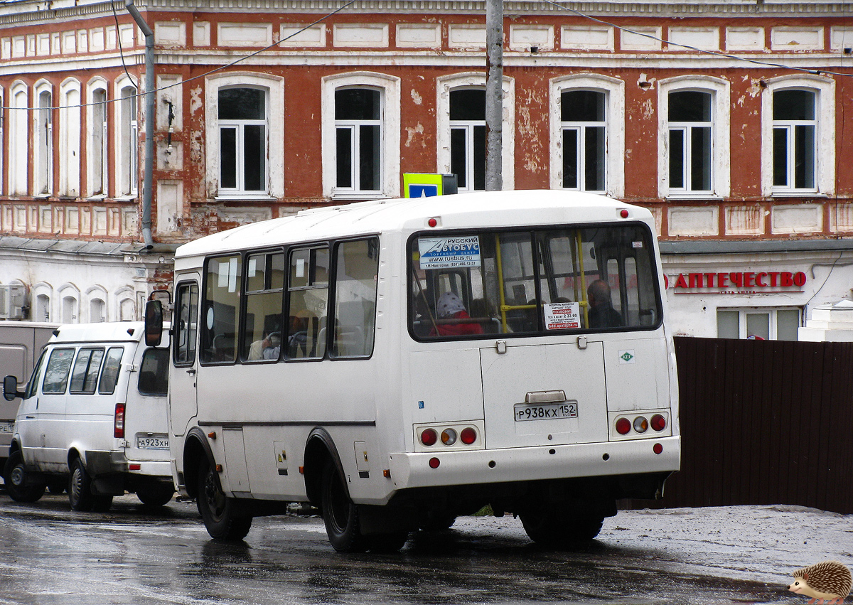 Нижегородская область, ПАЗ-320540-12 № Р 938 КХ 152