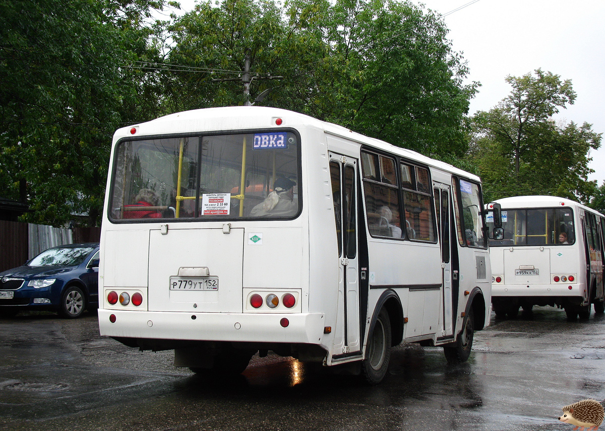 Нижегородская область, ПАЗ-320540-12 № Р 779 УТ 152