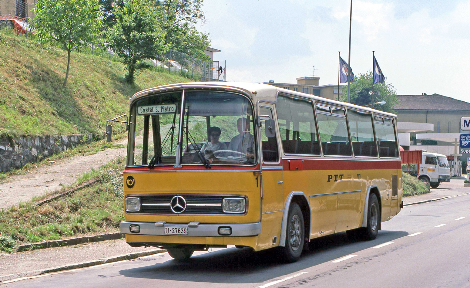 Швейцария, Mercedes-Benz № 1