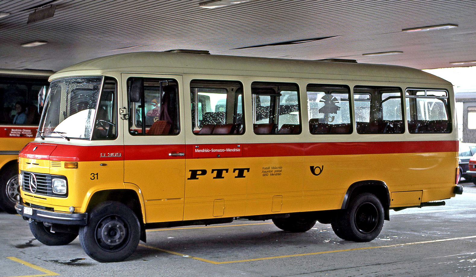 Швейцария, Mercedes-Benz O309D № 31