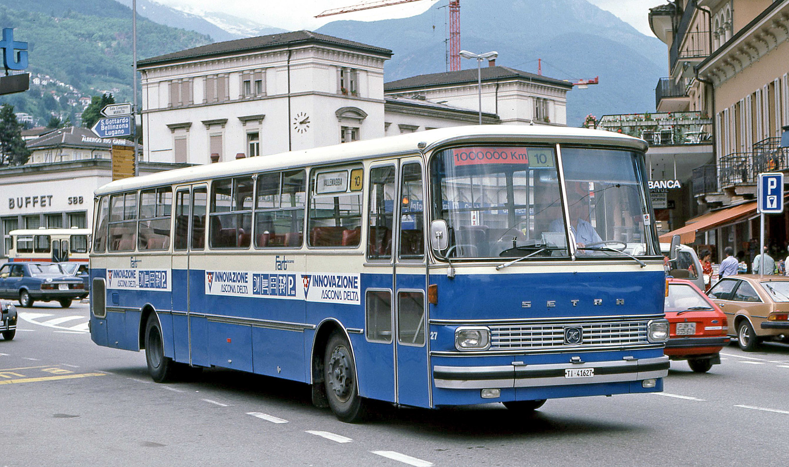 Швейцария, Setra № 27