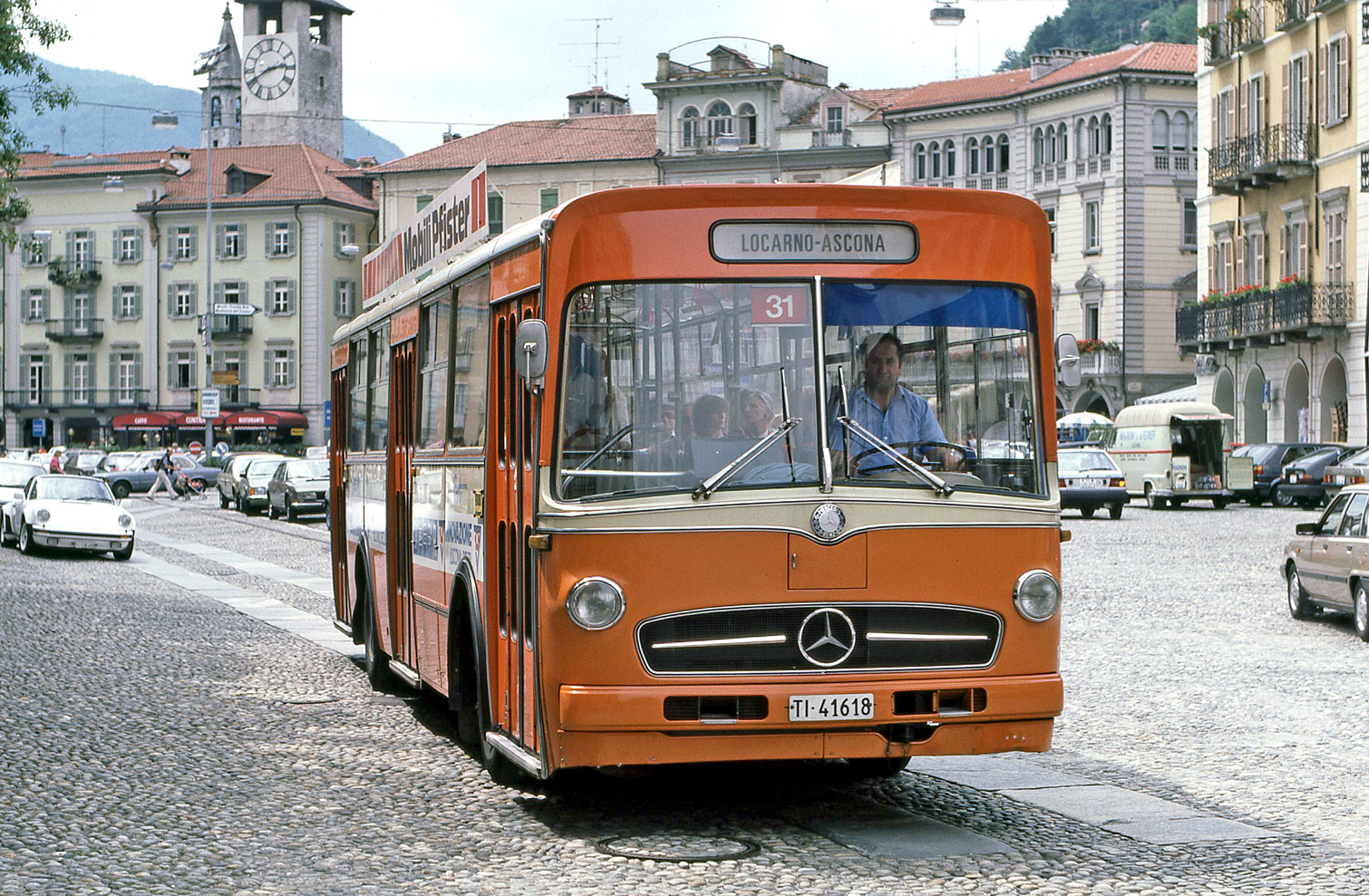 Швейцария, Mercedes-Benz O317 № 18