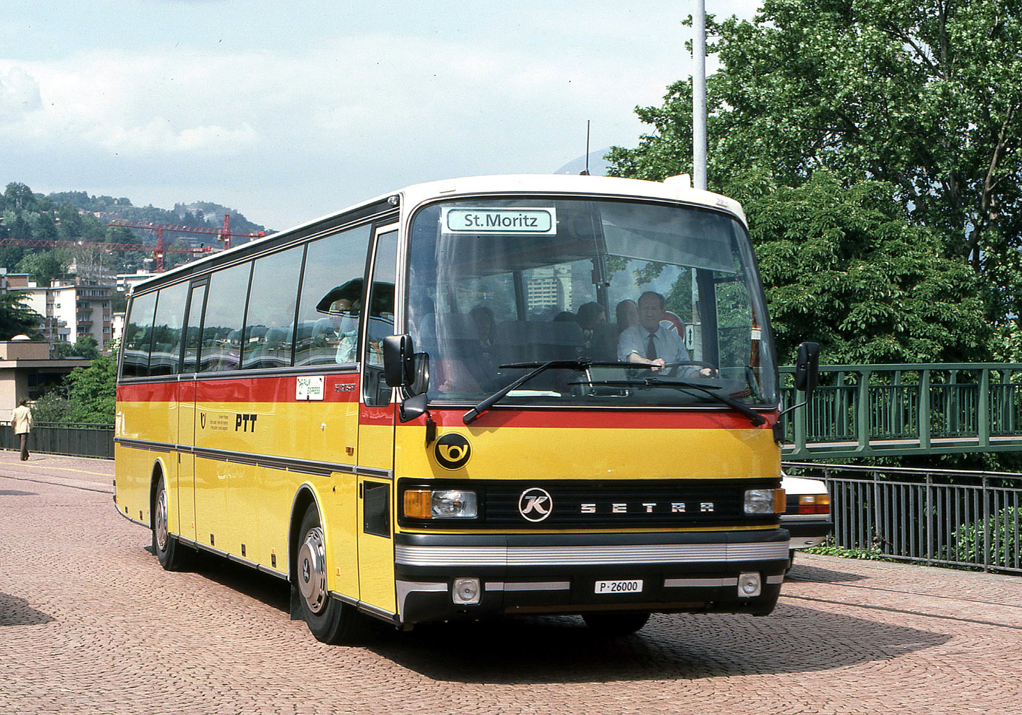 Швейцария, Setra S213HM № P 26000