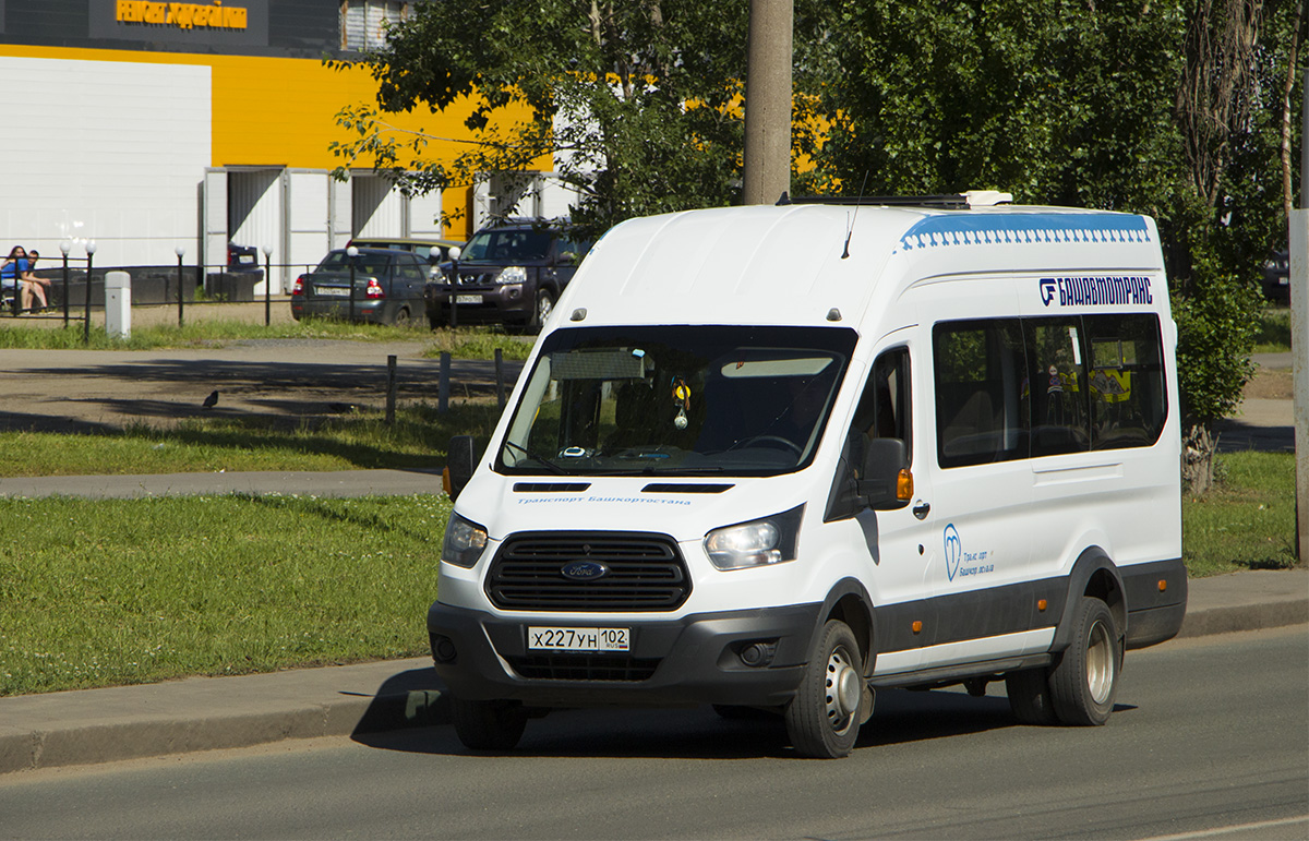 Башкортостан, Ford Transit FBD [RUS] (X2F.ESG.) № 5304