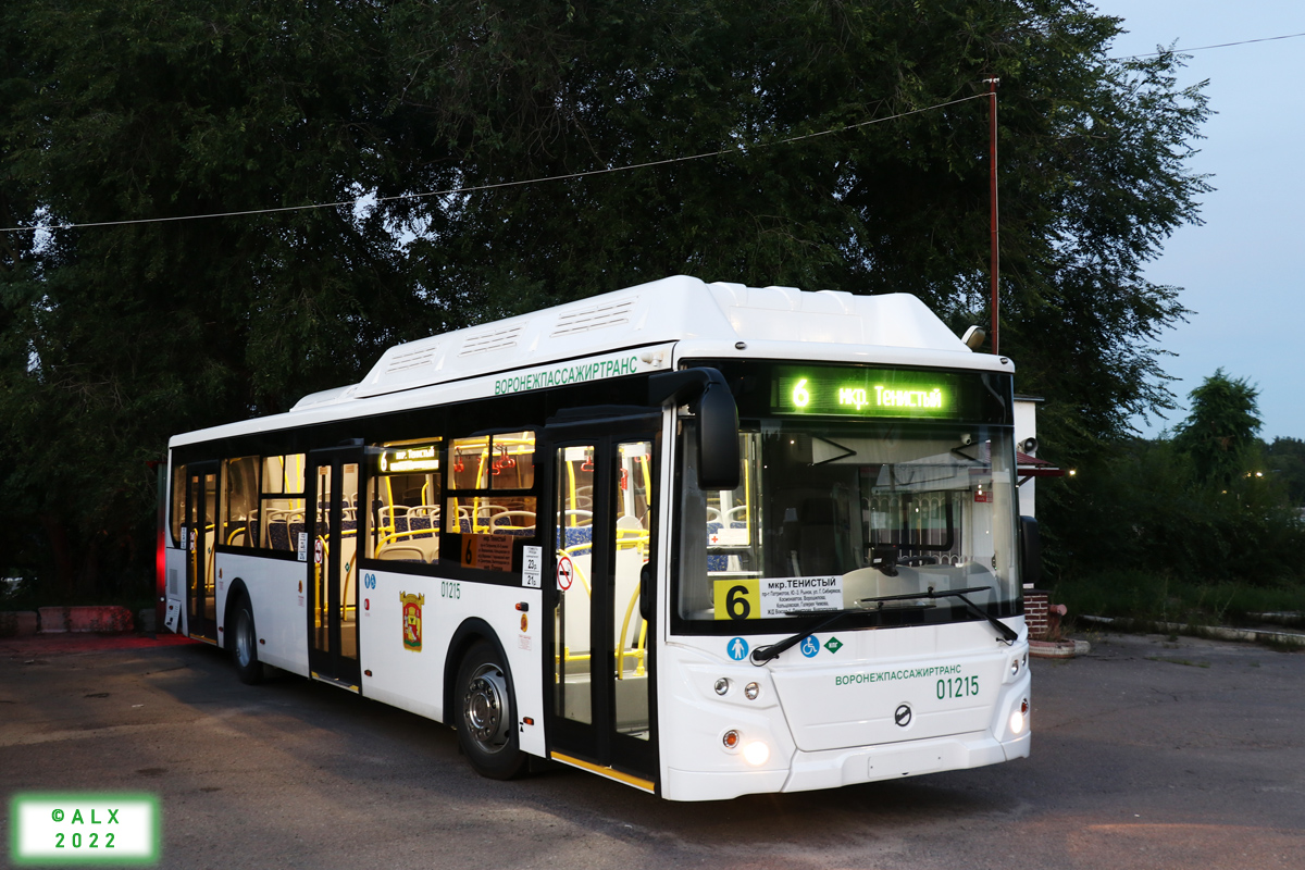 Воронежская область, ЛиАЗ-5292.67 (CNG) № 01215