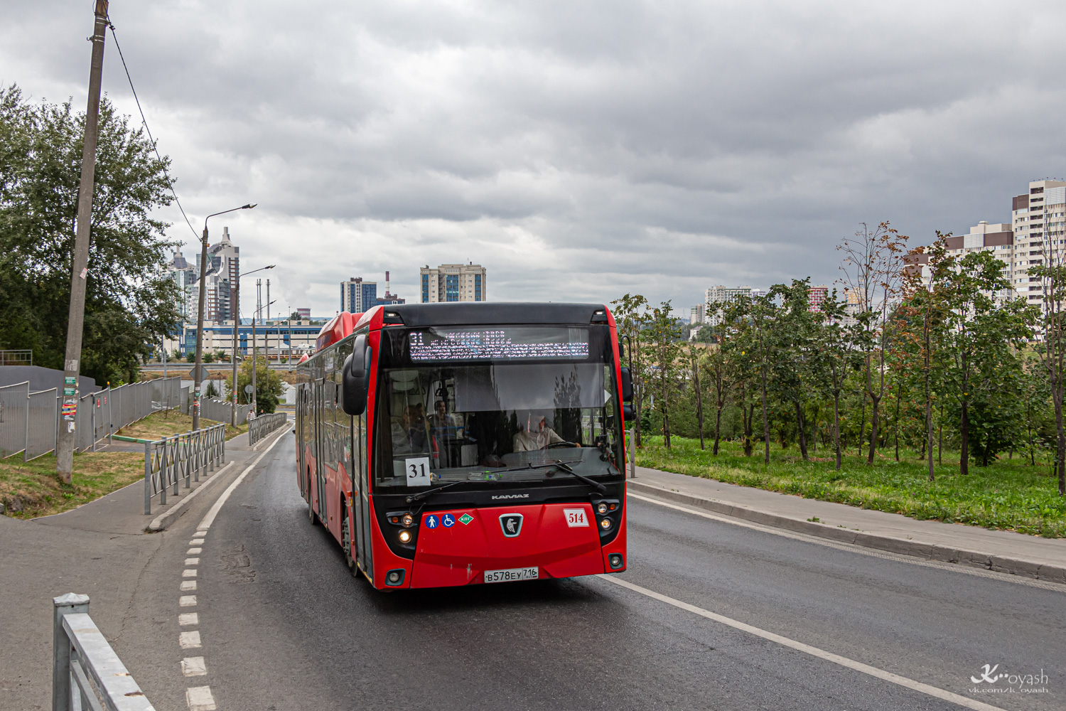 Татарстан, НефАЗ-5299-40-57 (CNG) № 514