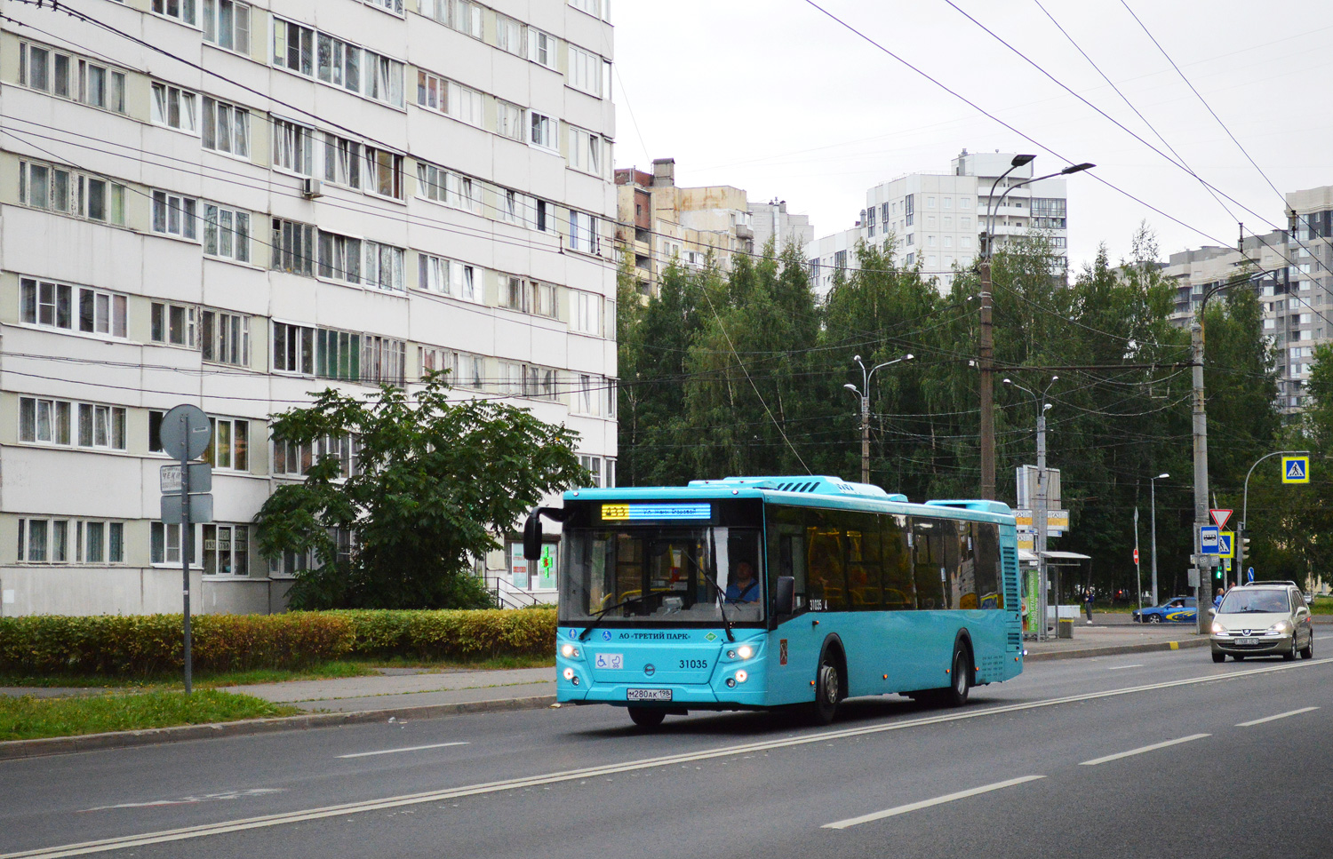 Санкт-Петербург, ЛиАЗ-5292.67 (LNG) № 31035