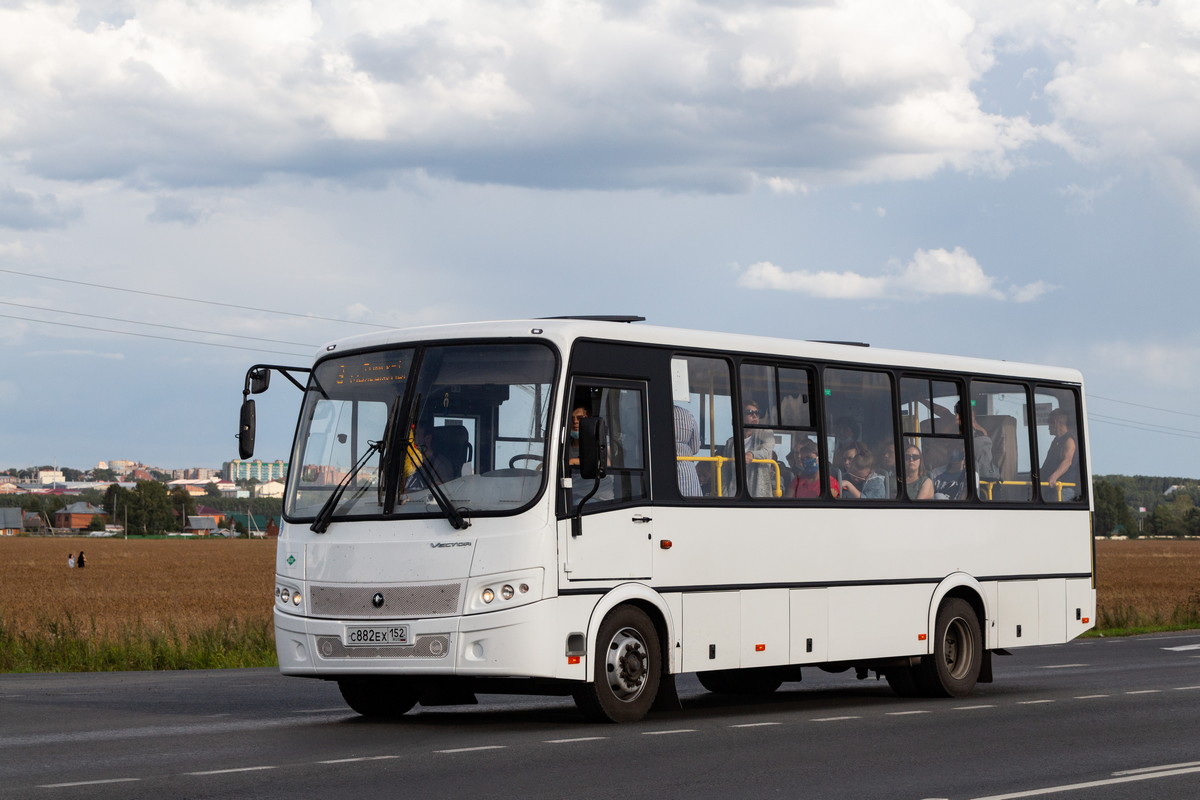 Tomszki terület, VMK AI304414 (PAZ-320414) sz.: С 882 ЕХ 152