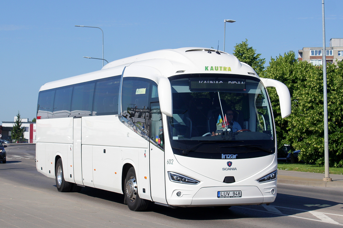 Литва, Irizar i6S 13-3,5 № 602