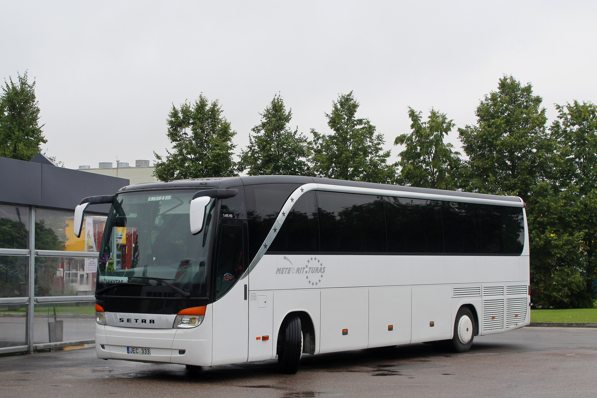 Литва, Setra S415HD № JEC 333