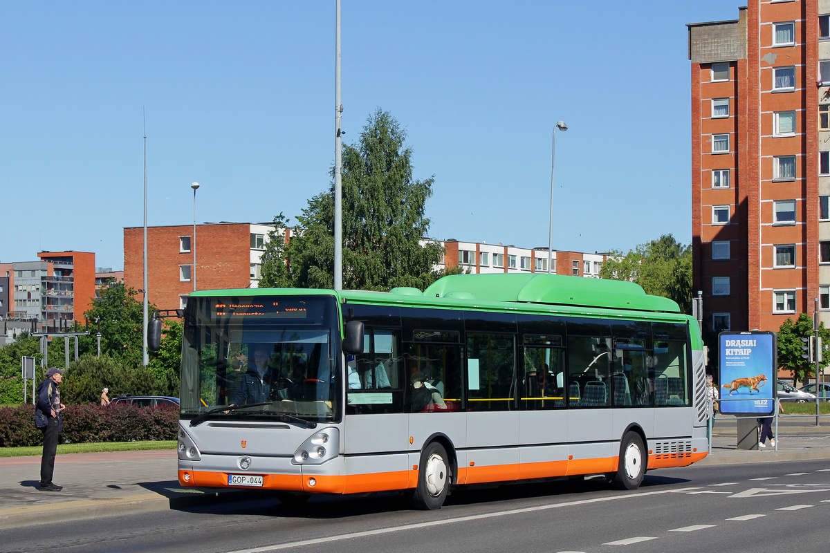 Литва, Irisbus Citelis 12M CNG № 44