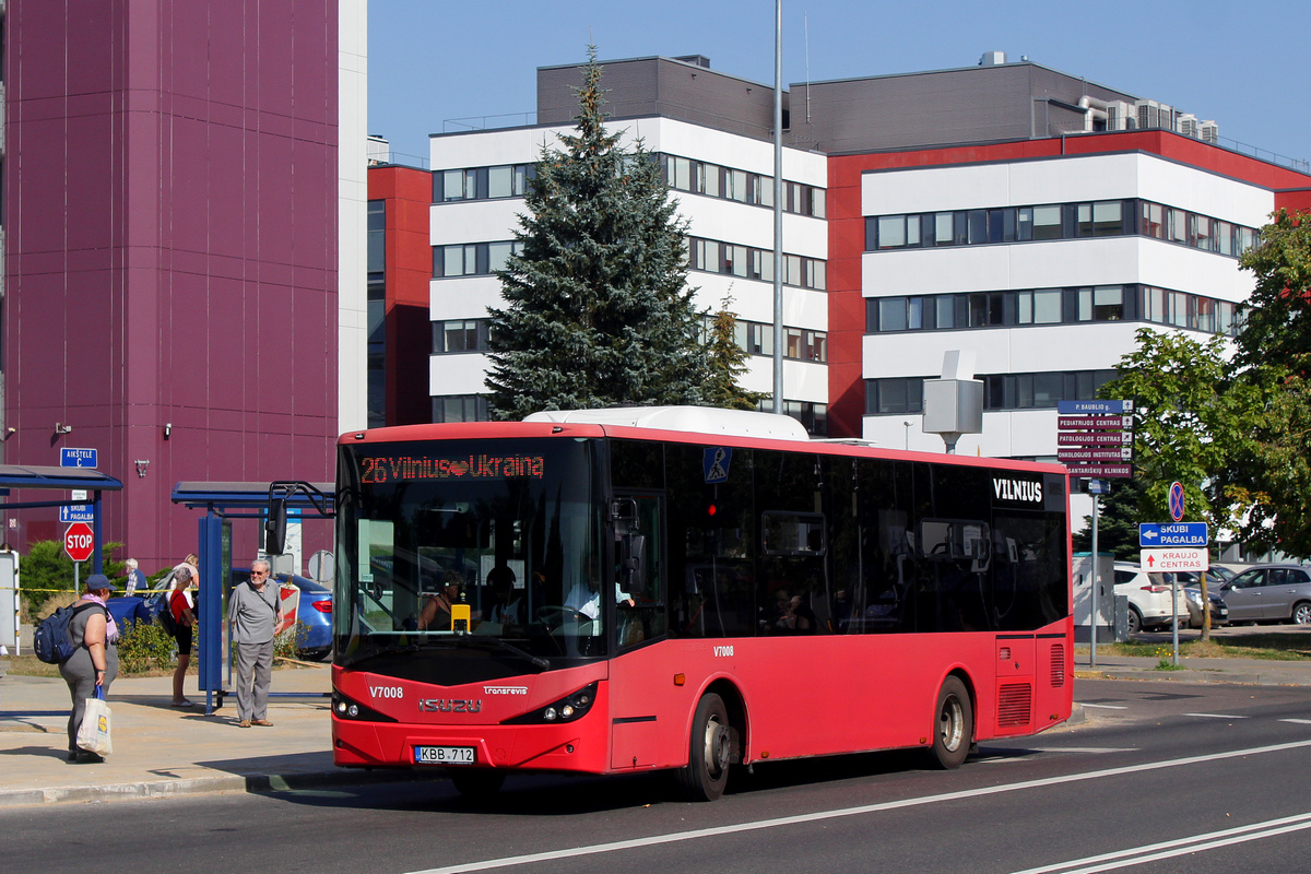 Литва, Anadolu Isuzu Citibus (Yeni) № V7008