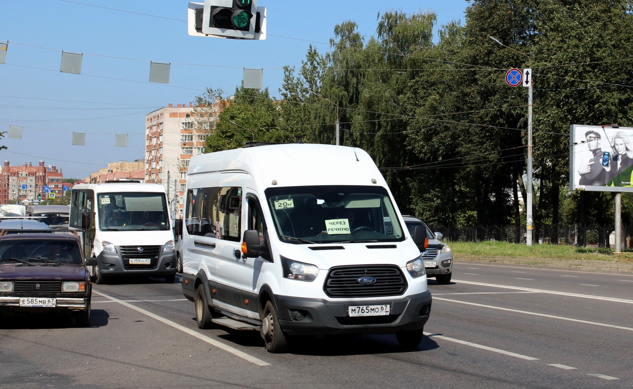 Смоленская область, Ford Transit FBD [RUS] (Z6F.ESG.) № М 765 МО 67