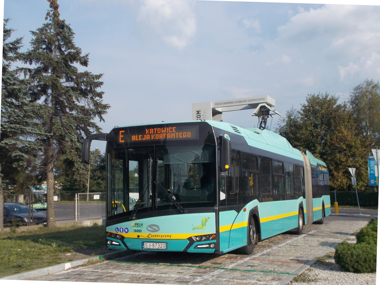 Польша, Solaris Urbino IV 18 electric № 320