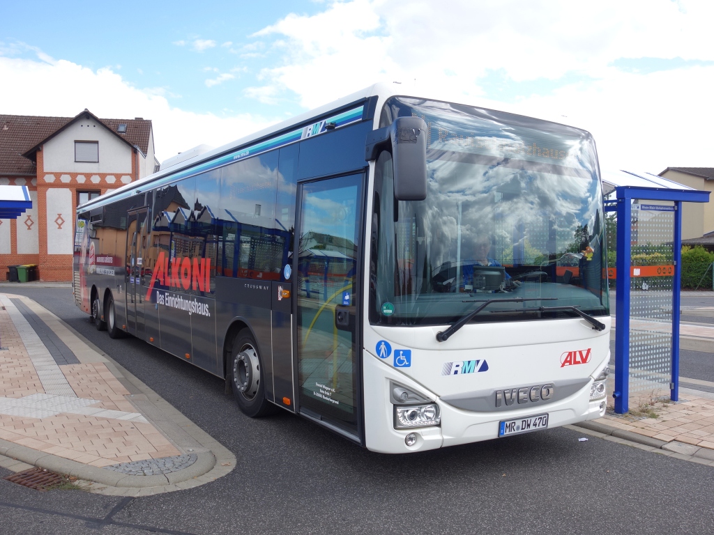 Гессен, IVECO Crossway LE LINE 14.5M № MR-DW 470