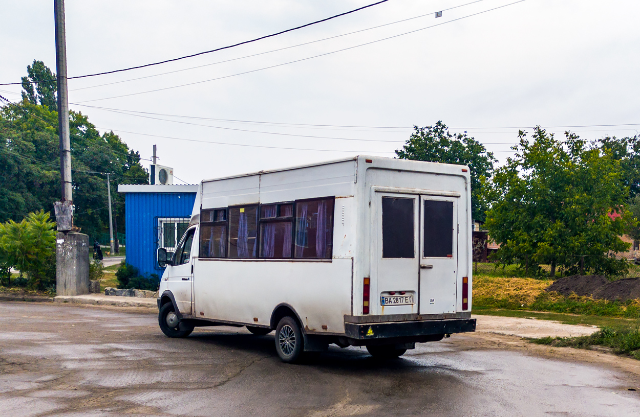 Кировоградская область, Рута СПВ-17 № BA 2817 EI