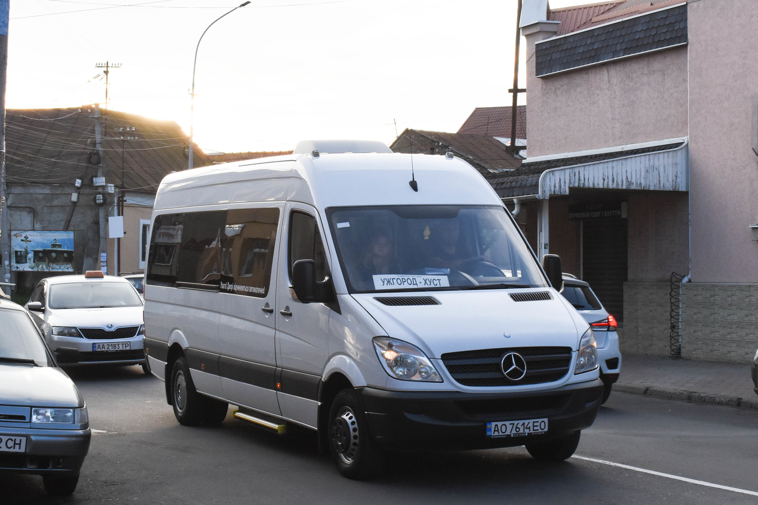 Закарпатская область, Mercedes-Benz Sprinter W906 513CDI № AO 7614 EO