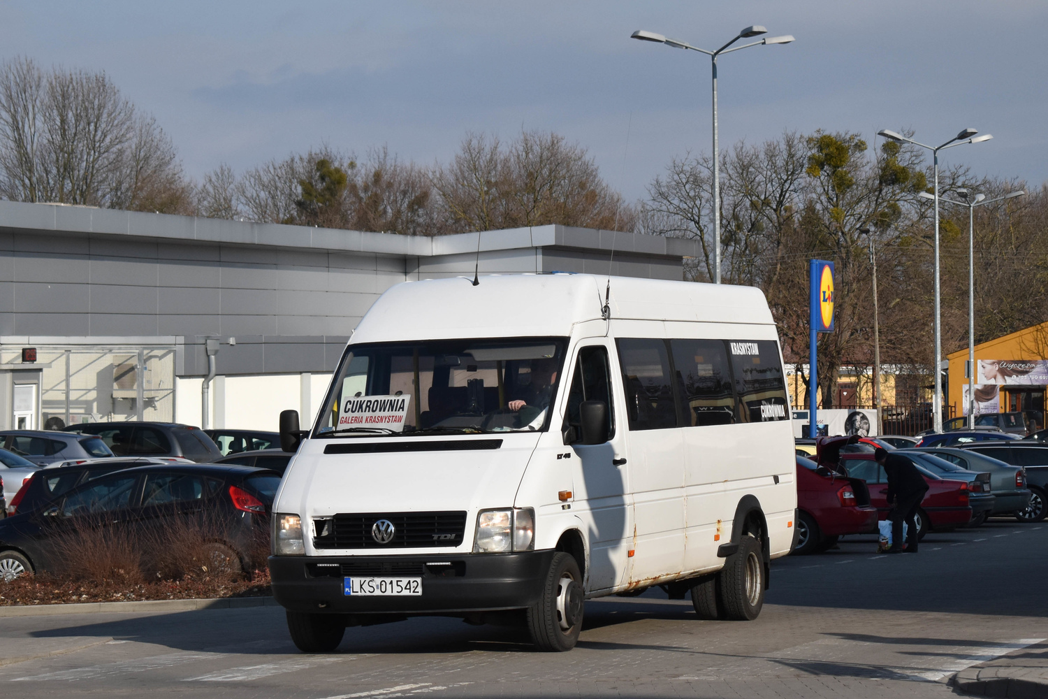 Польша, Volkswagen LT46 № LKS 01542