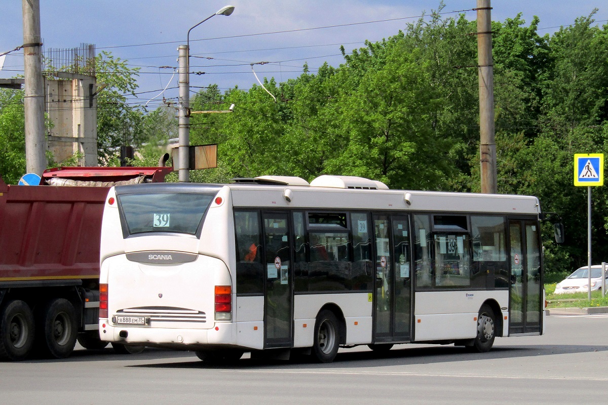 Vologda region, Scania OmniLink I (Scania-St.Petersburg) č. А 888 ЕМ 35