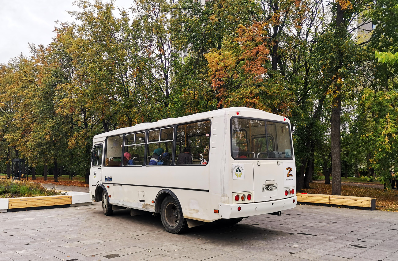 Свердловская область, ПАЗ-32053 № Е 685 ОА 196