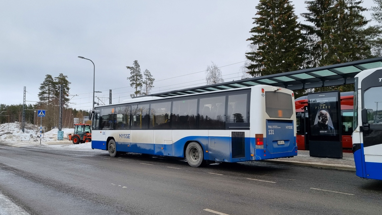 Финляндия, Volvo 8700LE № 131