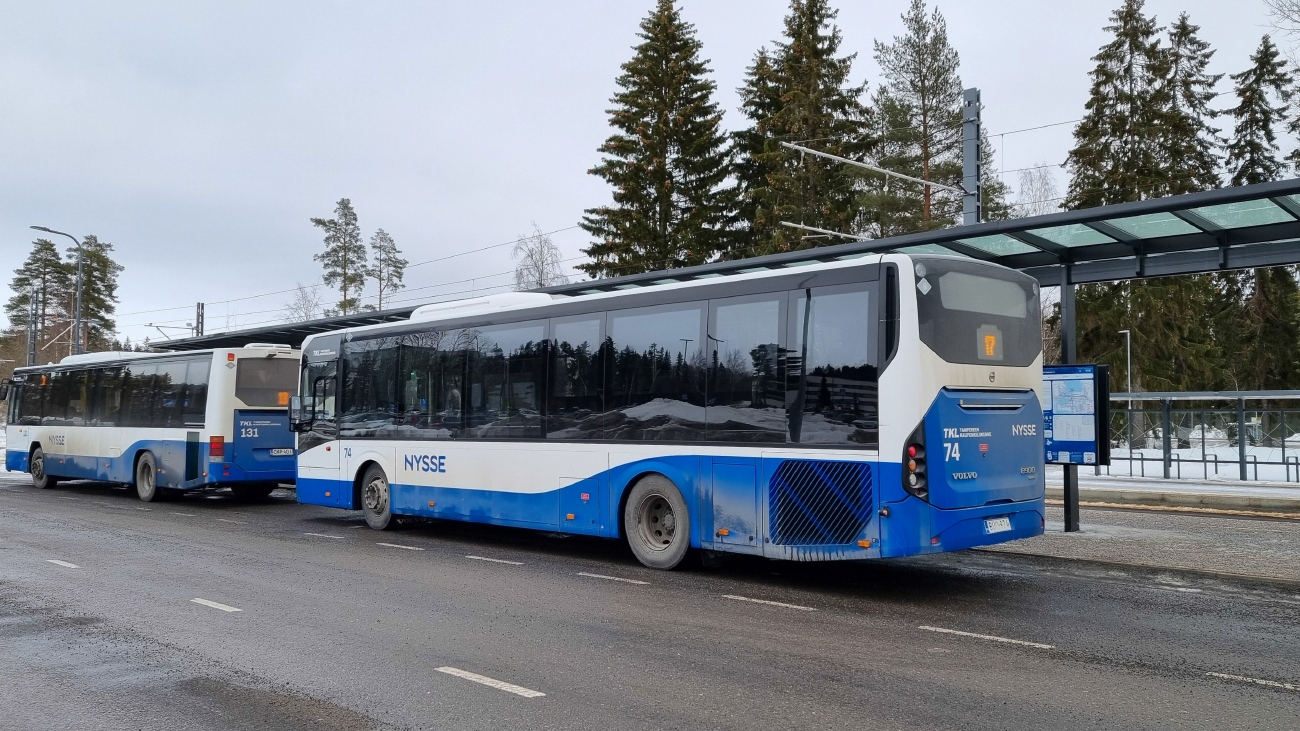 Финляндия, Volvo 8900LE № 74