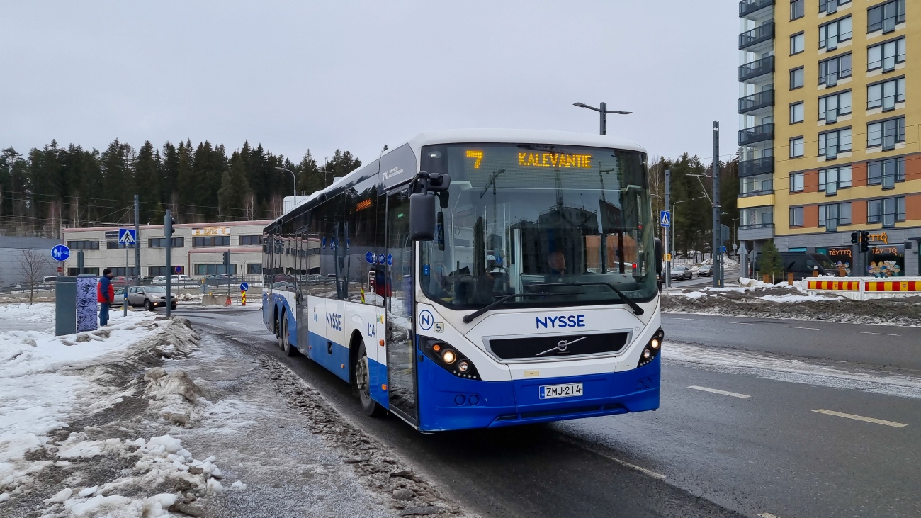 Финляндия, Volvo 8900BLE № 114