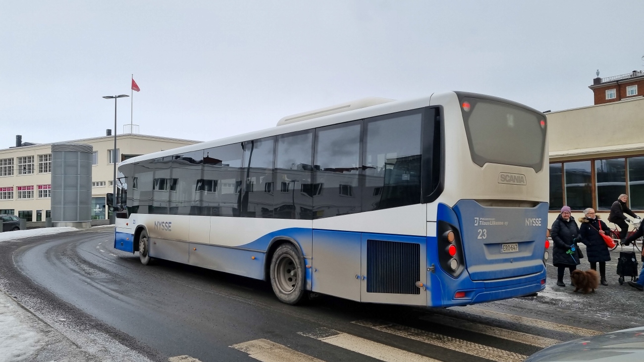 Финляндия, Scania Citywide LE Suburban № 23