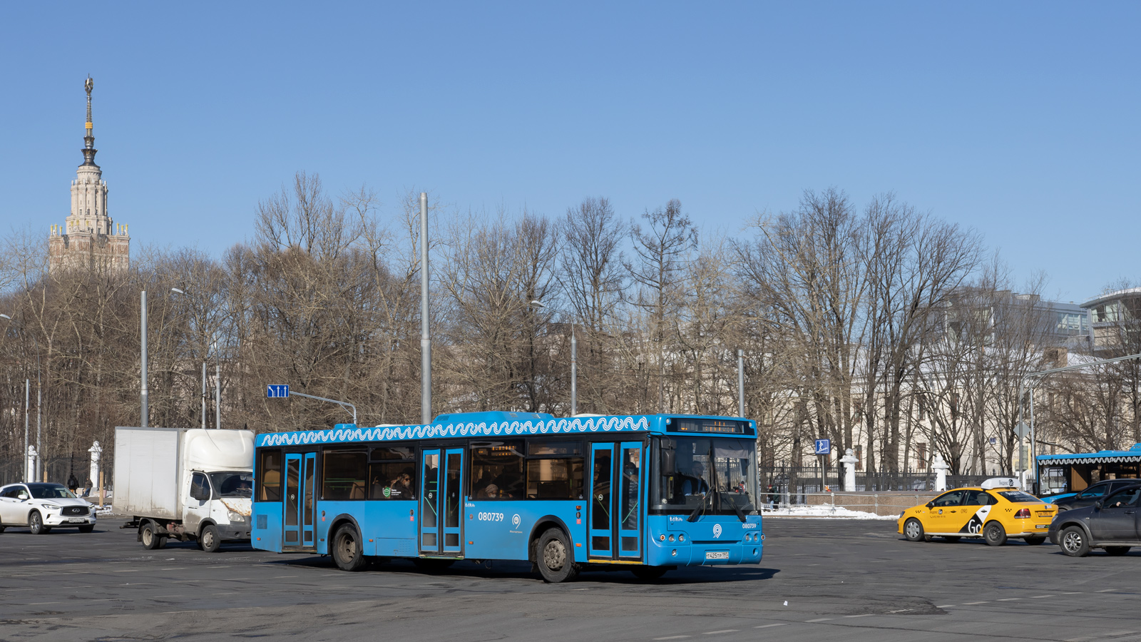 Moskwa, LiAZ-5292.22 (2-2-2) Nr 080739