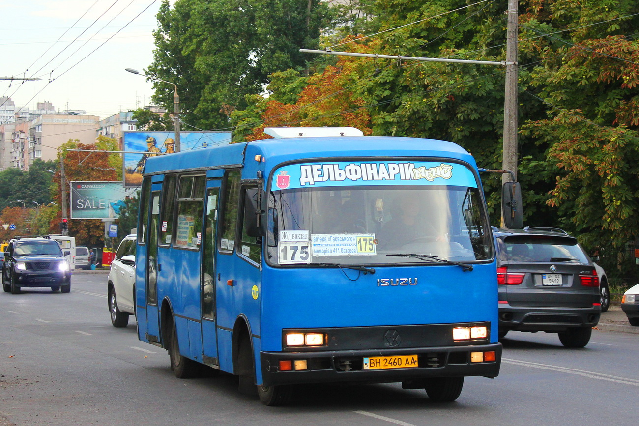 Одесская область, Богдан А091 № BH 2460 AA