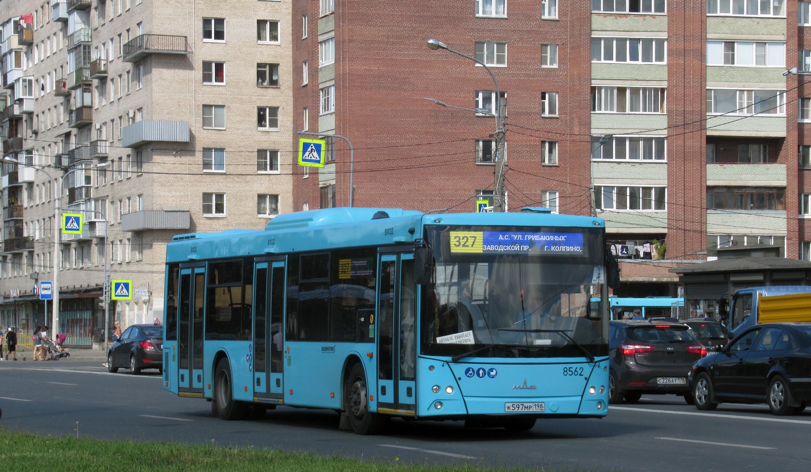 Санкт-Петербург, МАЗ-203.016 № 8562