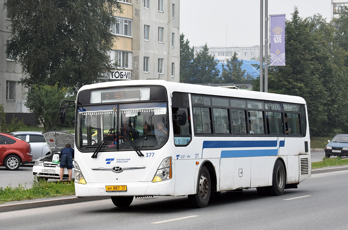 Тюменская область, Hyundai New Super AeroCity 1F/L № 377