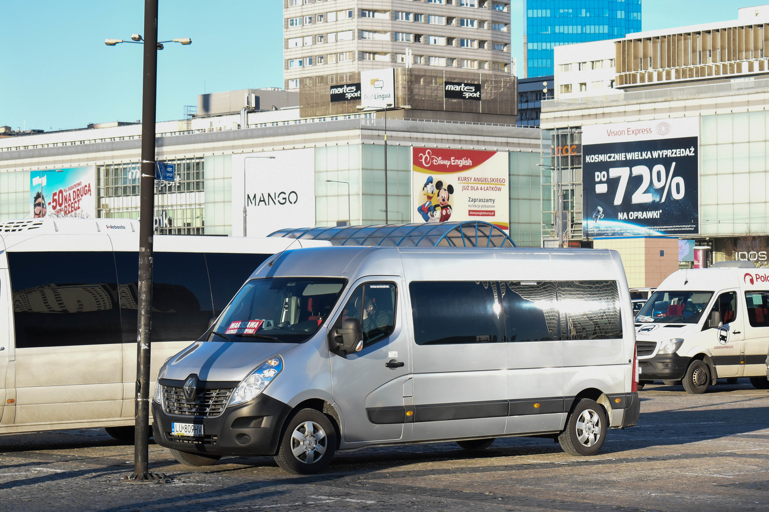 Польша, Renault Master III № LU 809HV