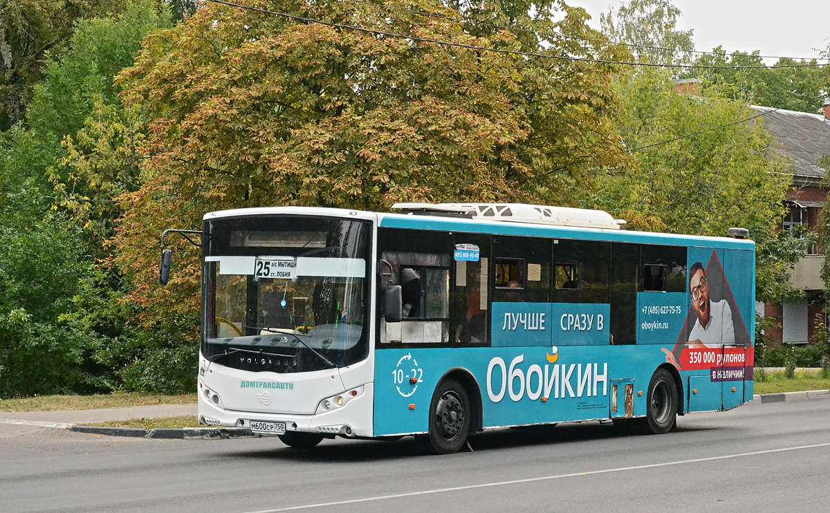 Московская область, Volgabus-5270.0H № М 600 СР 750