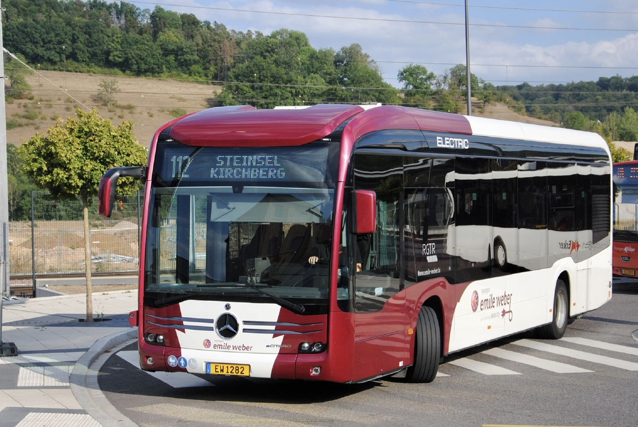 Люксембург, Mercedes-Benz eCitaro № EW 1282