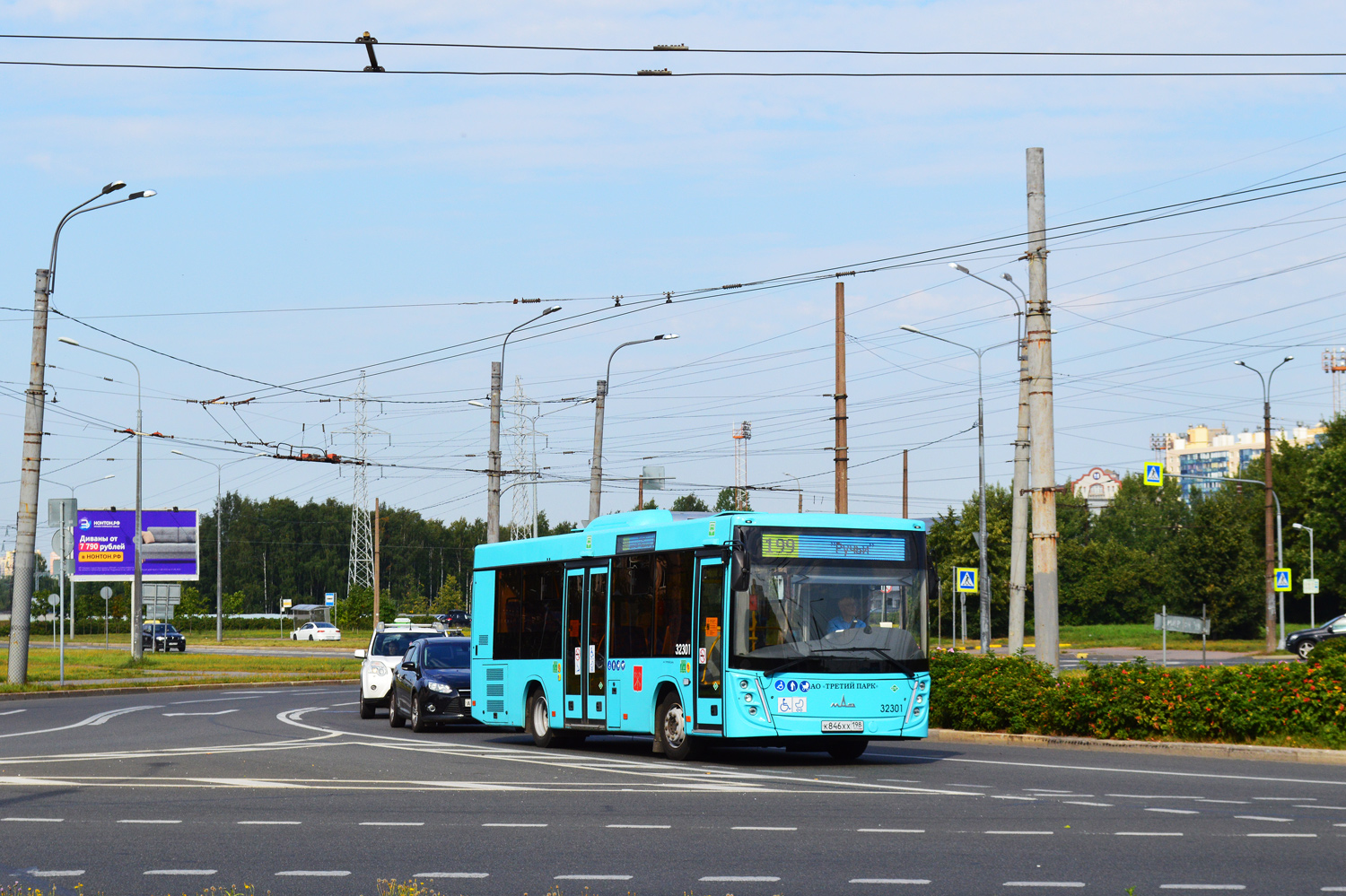 Санкт-Петербург, МАЗ-206.945 № 32301