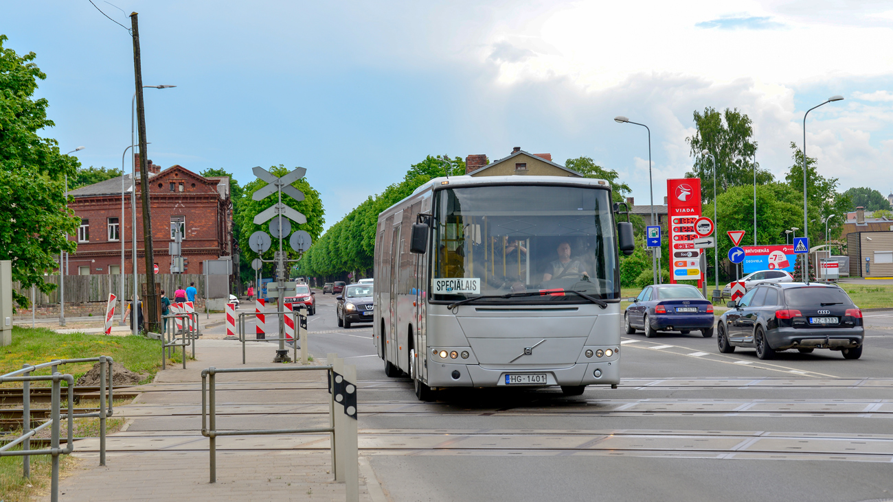 Латвия, Volvo 8700LE № 5915